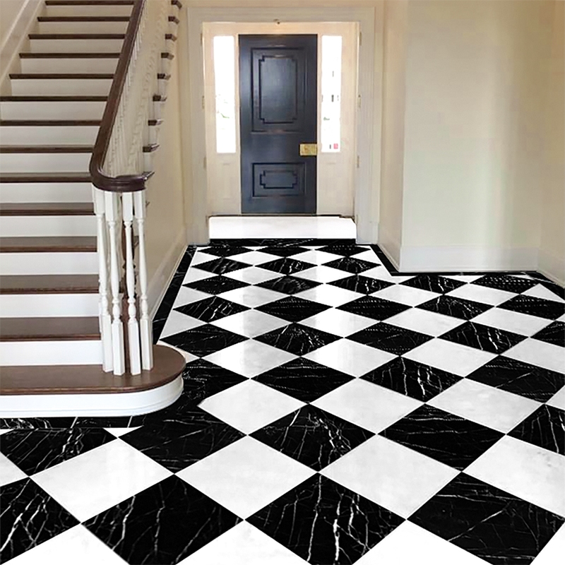 black-and-white-floor